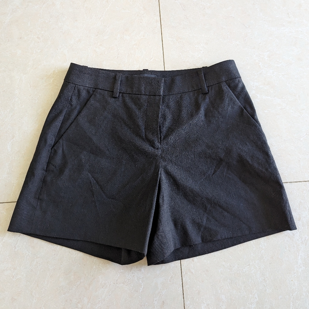 Theory Linen Shorts